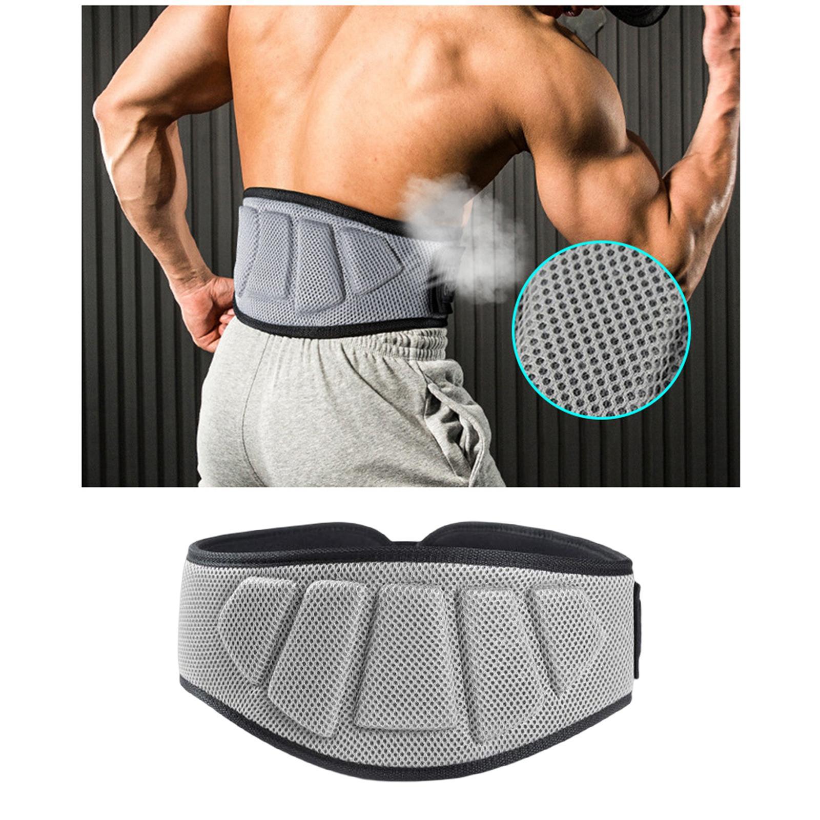 Adjustable Weight Lifting Belt Weightlifting Belt Support Deadlift Protector
