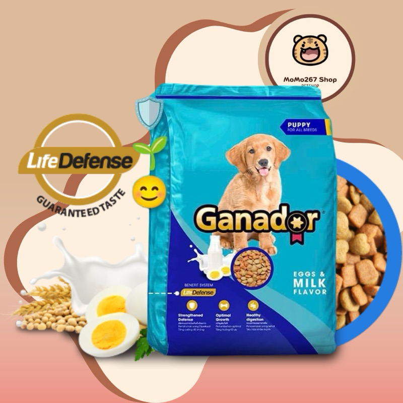 Thức ăn chó con Ganador vị trứng sữa - Ganador Puppy Egg and Milk