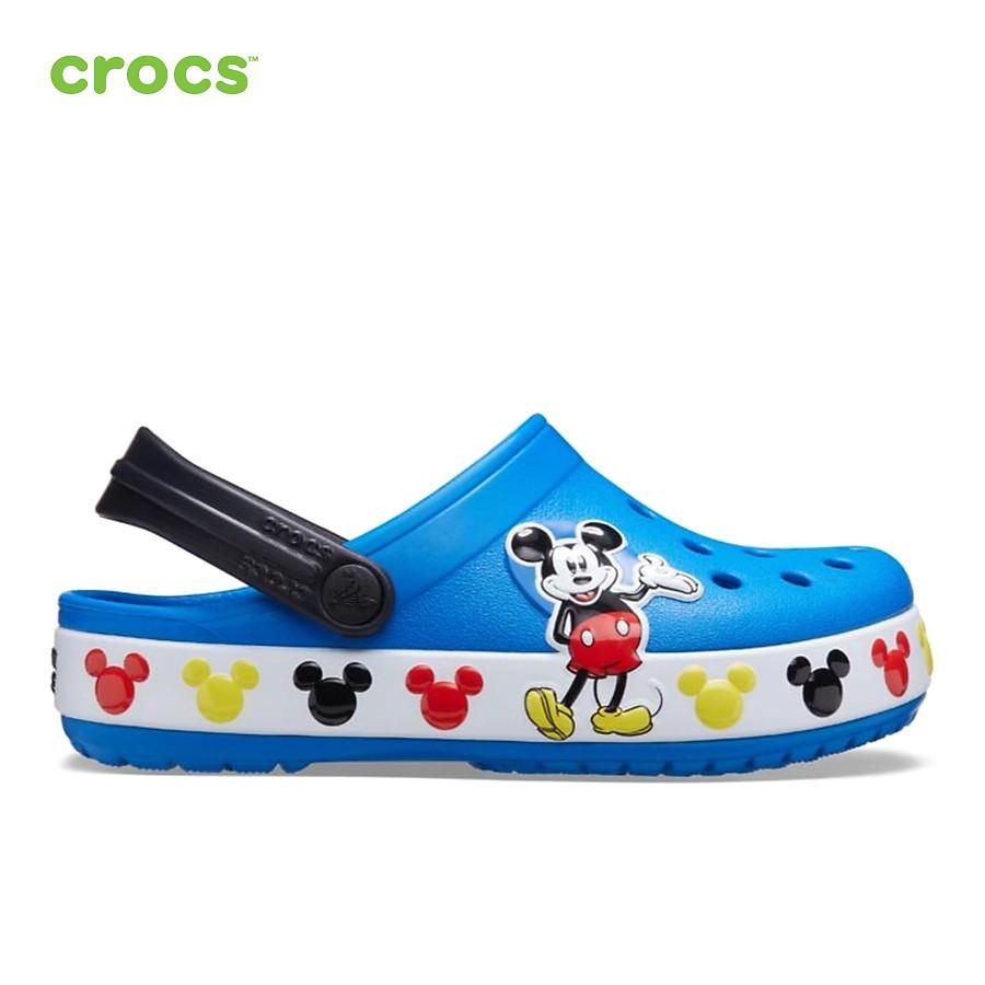 Giày lười Crocs DISNEY Mickey Band trẻ em 206307