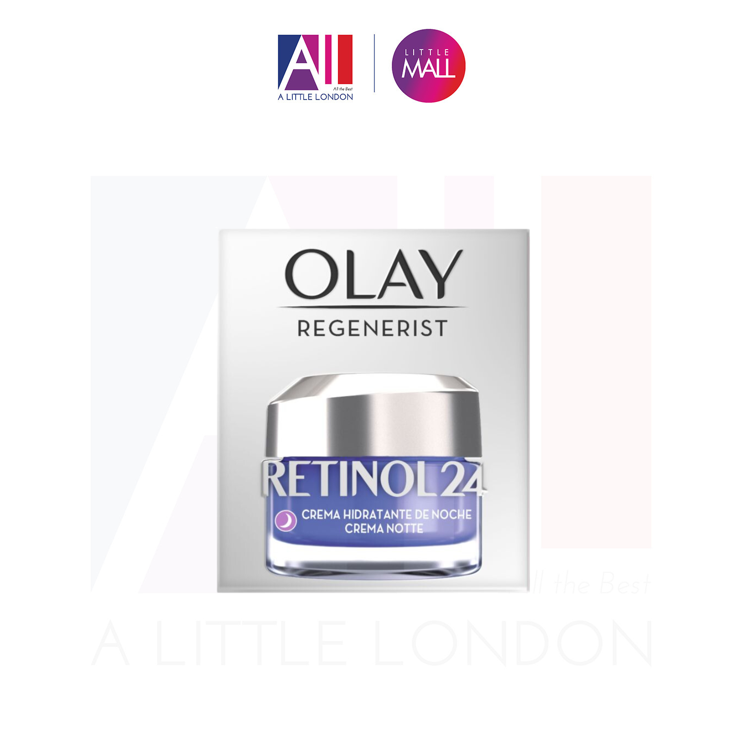 Kem dưỡng Olay Regenerist Retinol 24 Night Moisturiser (Bill Anh)