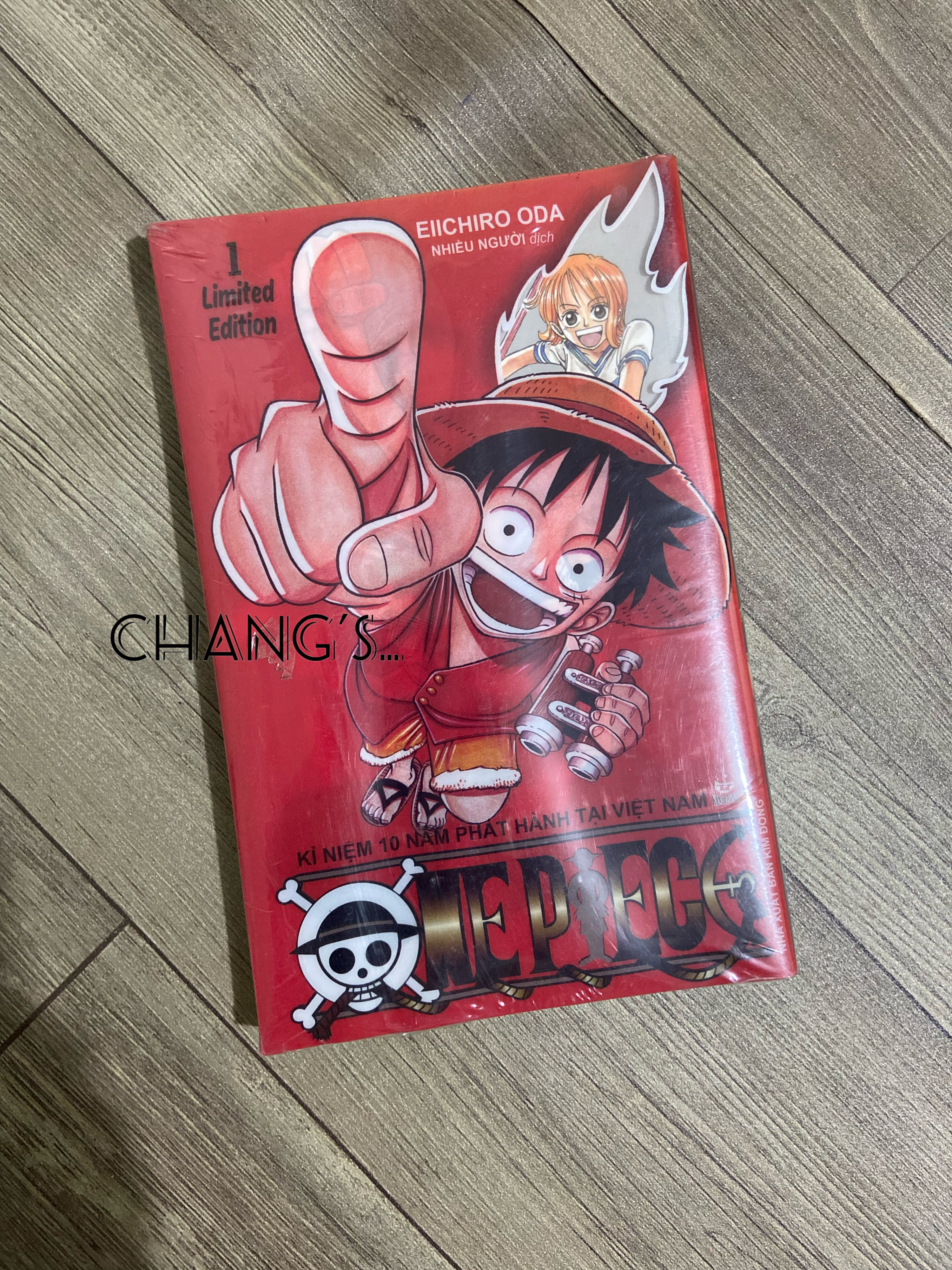 Truyện tranh One Piece Limited Edition lẻ Tập (1 - 99 - 100 - 101) - Nguyên seal