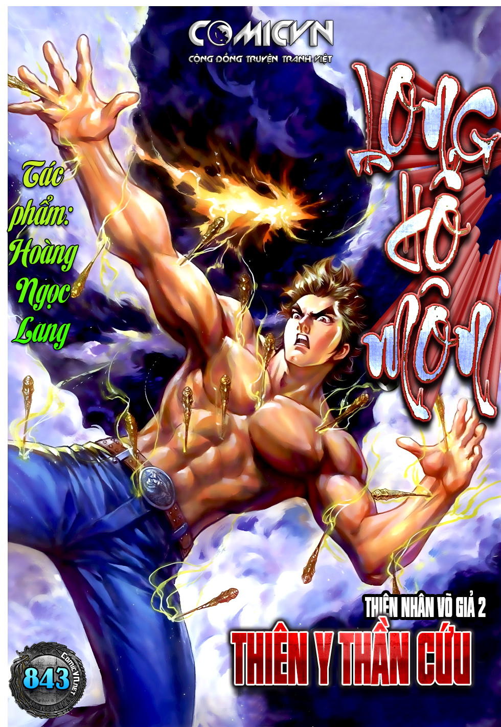 Long Hổ Môn Chapter 843 - Trang 0