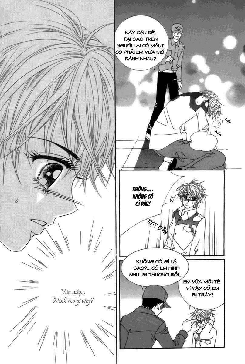 bạn trai tôi là ma cà rồng chapter 6 8