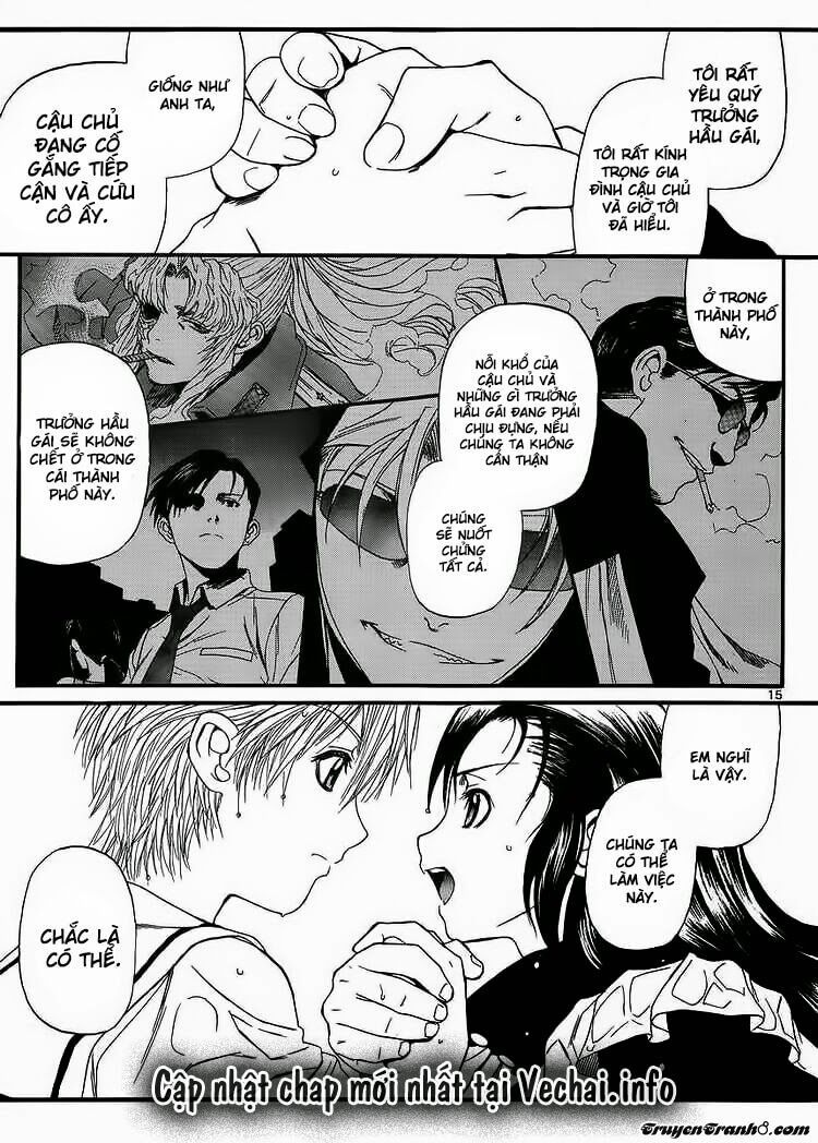 hố đen chapter 71 14