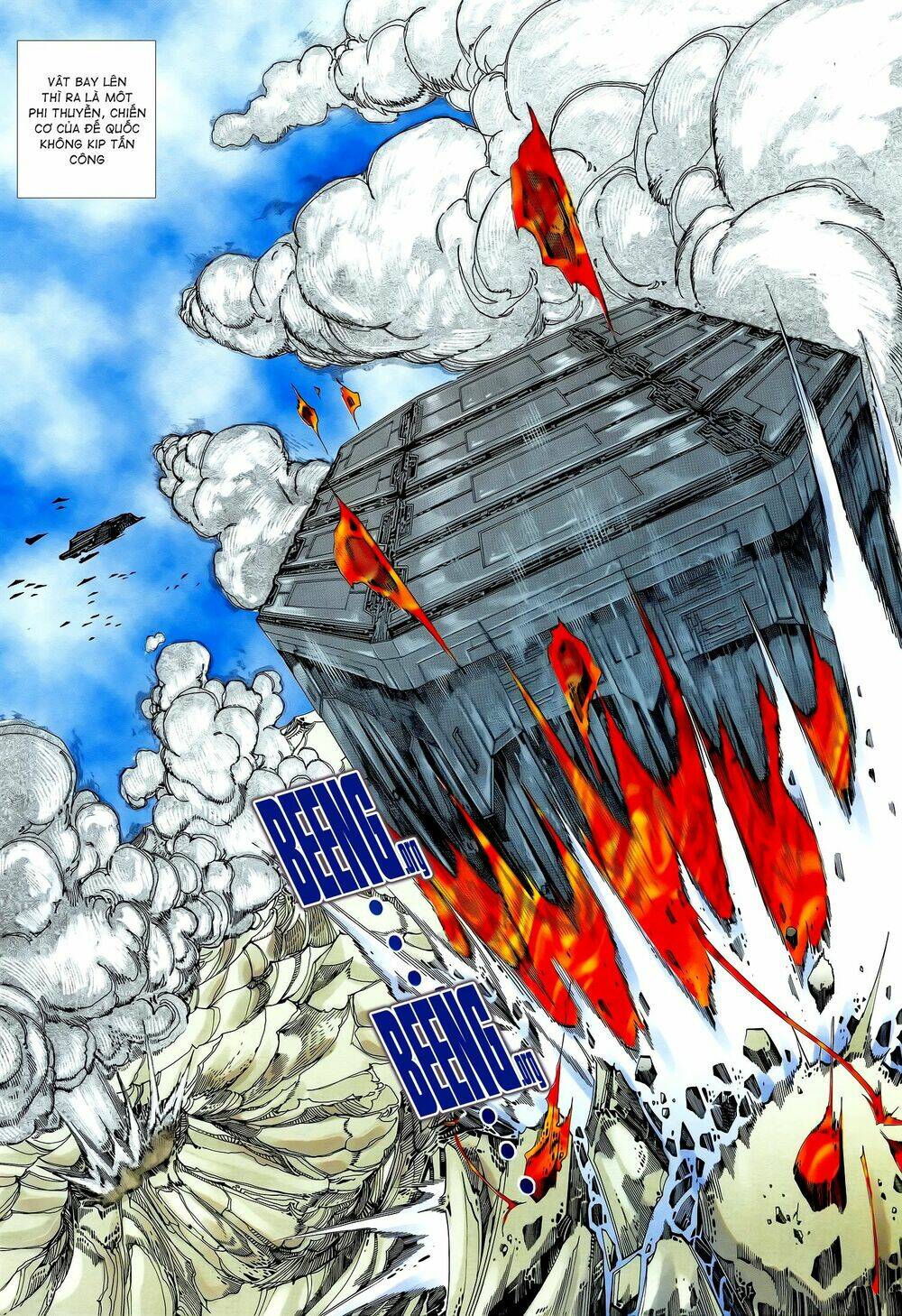 long hổ 5 thế chapter 237 4