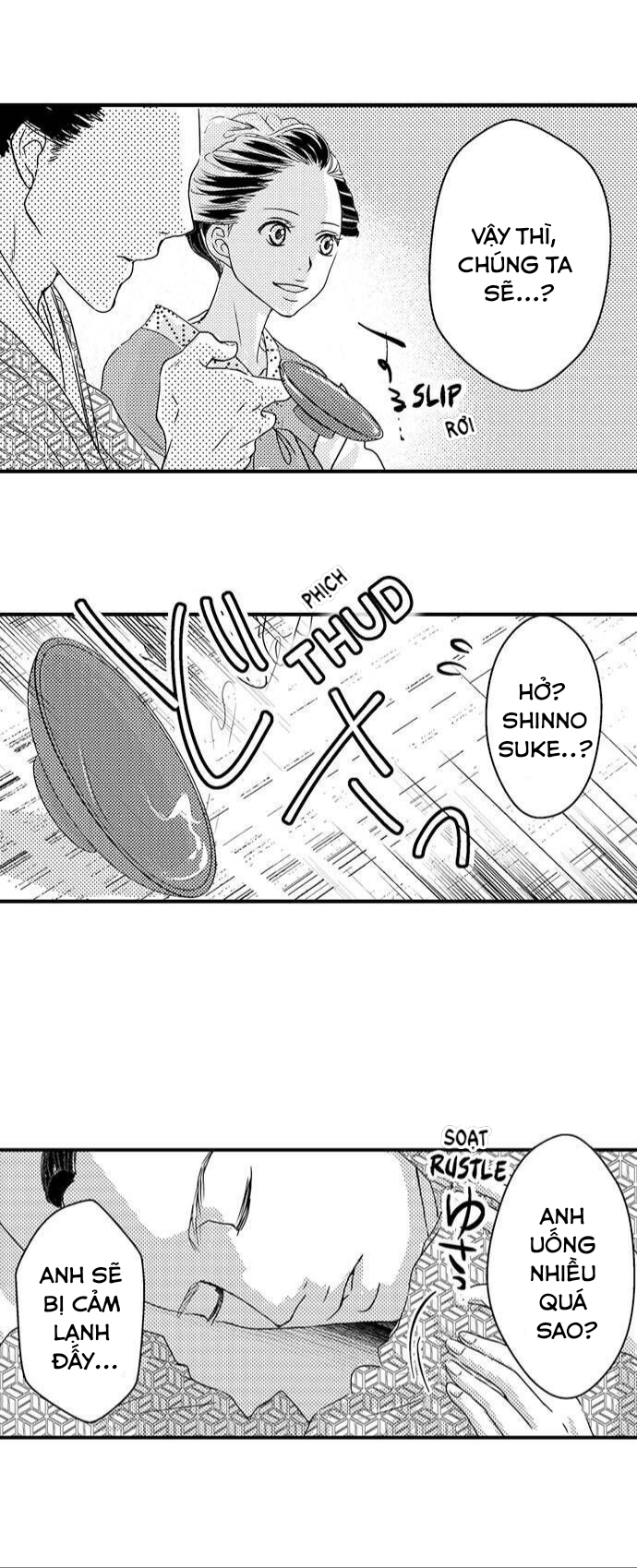 cầu xin tình yêu chapter 3.1 8