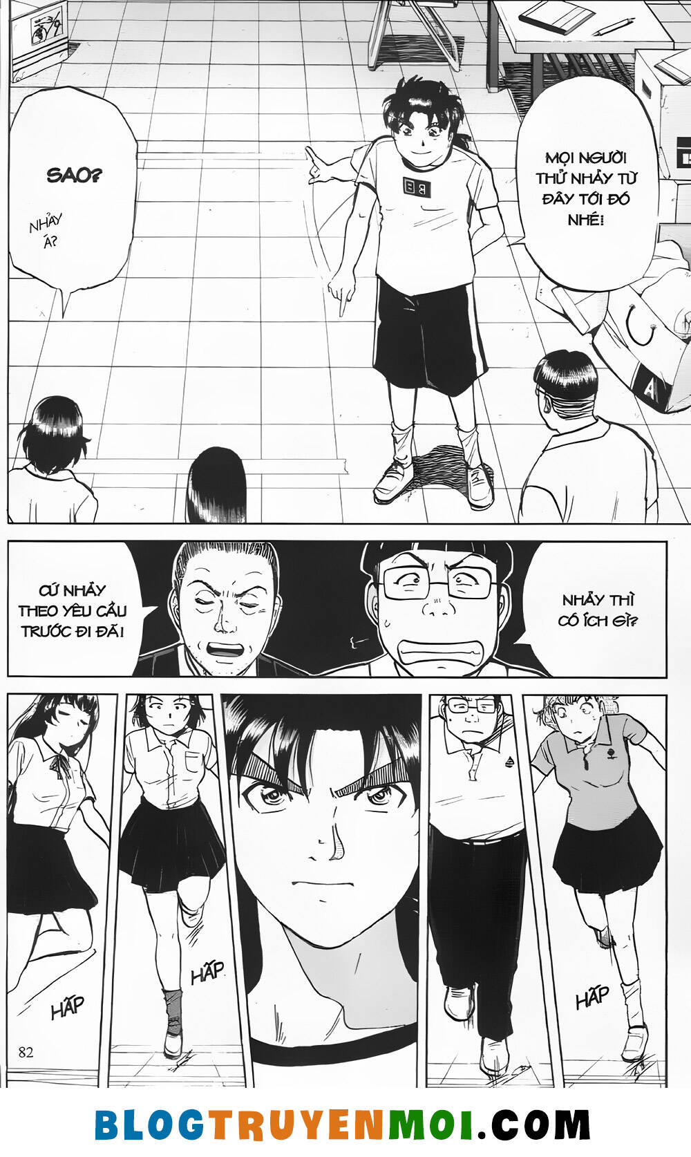 thám tử kindaichi (bản đẹp) chapter 21.3 8