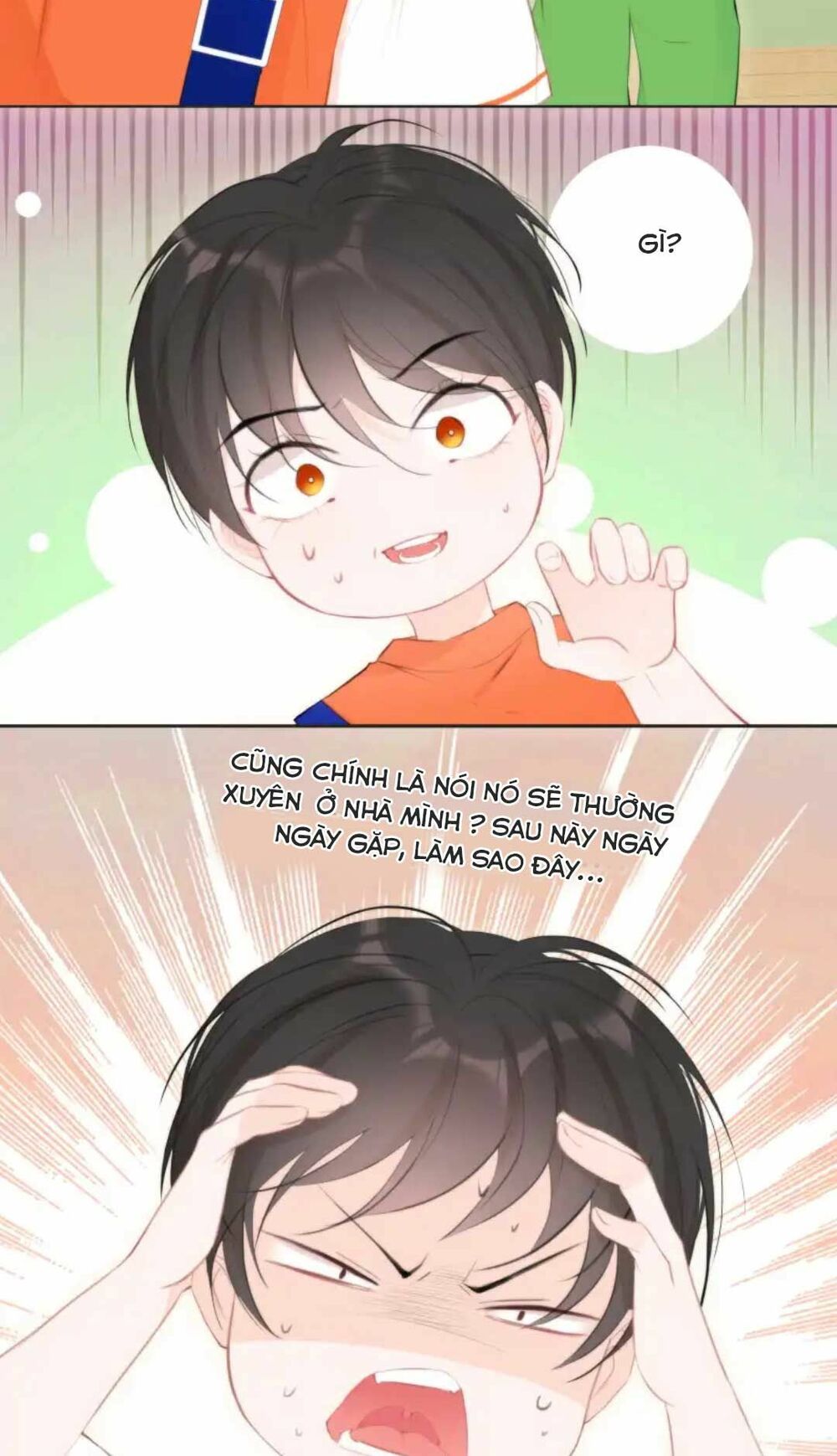 tiểu ma vương học cách yêu đương chapter 6 24