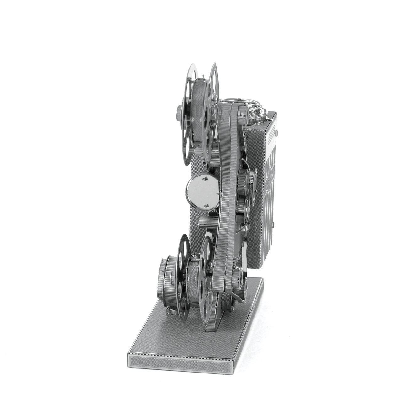 MÔ HÌNH KIM LOẠI 3D TỰ LẮP: MÁY CHIẾU PHIM VINTAGE