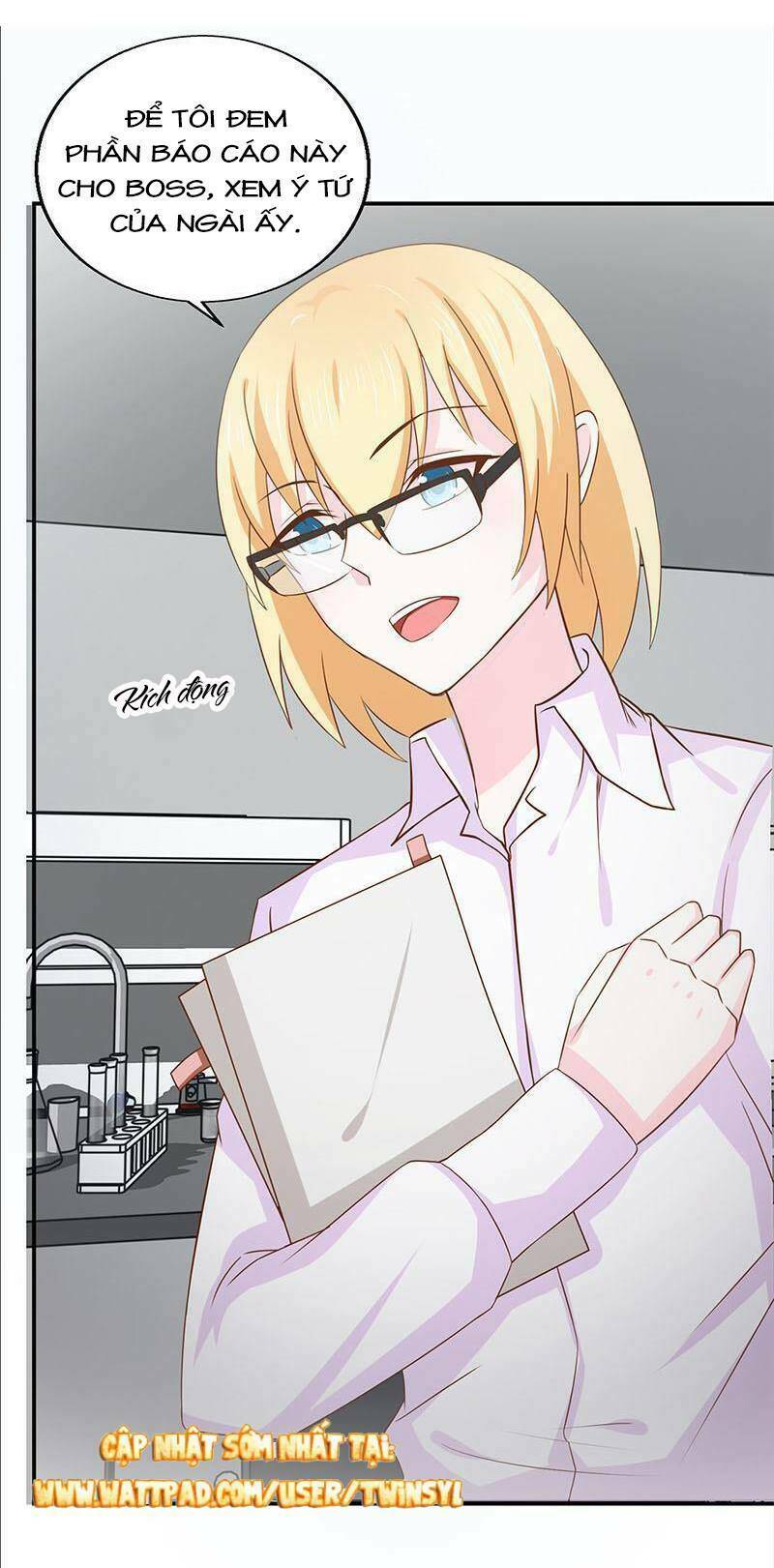 không gả cho tổng tài, gả cho người hầu chapter 128 23