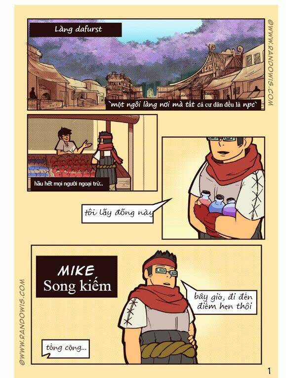 we are life in a m . m . o chapter 1 4