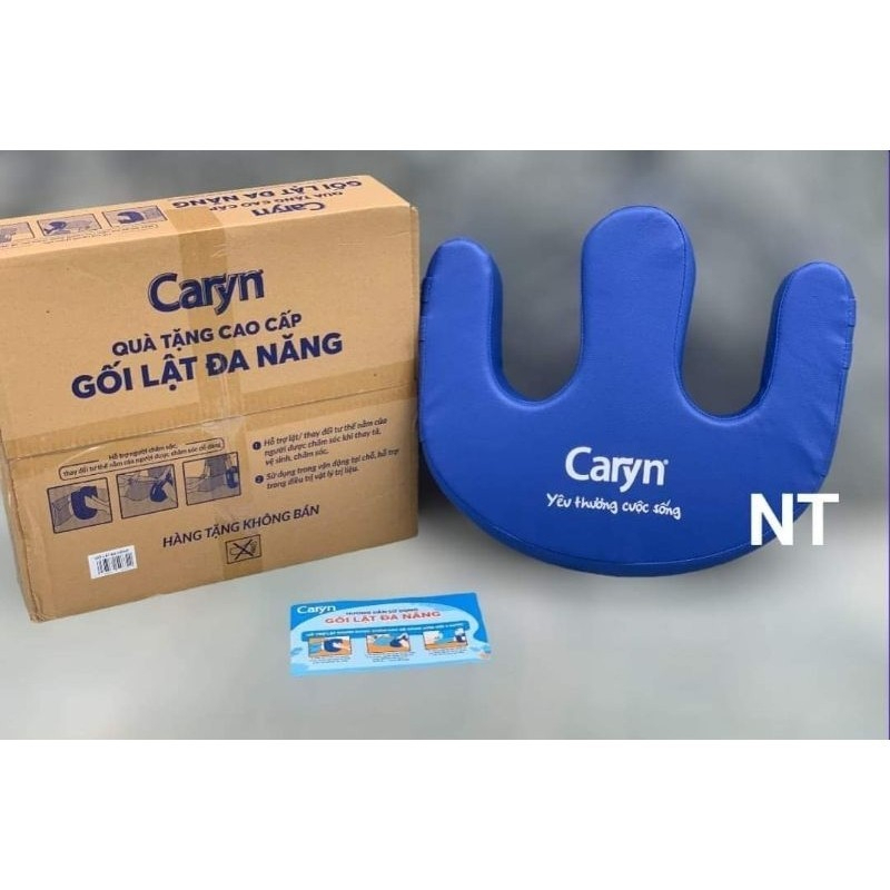 Gối hỗ trợ xoay, lật bệnh nhân, hỗ trợ dịch chuyển lật người cao tuổi, người liệt - chăm sóc thay tã người bệnh