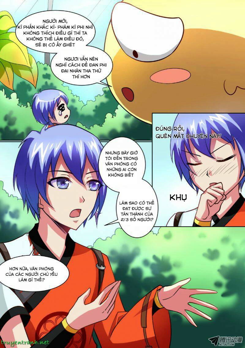 đối tác yêu ma chapter 6 6