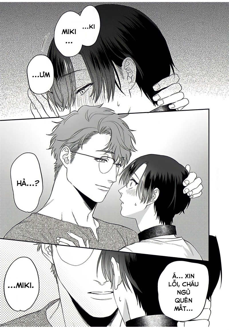 nụ hôn trói buộc chapter 3 13