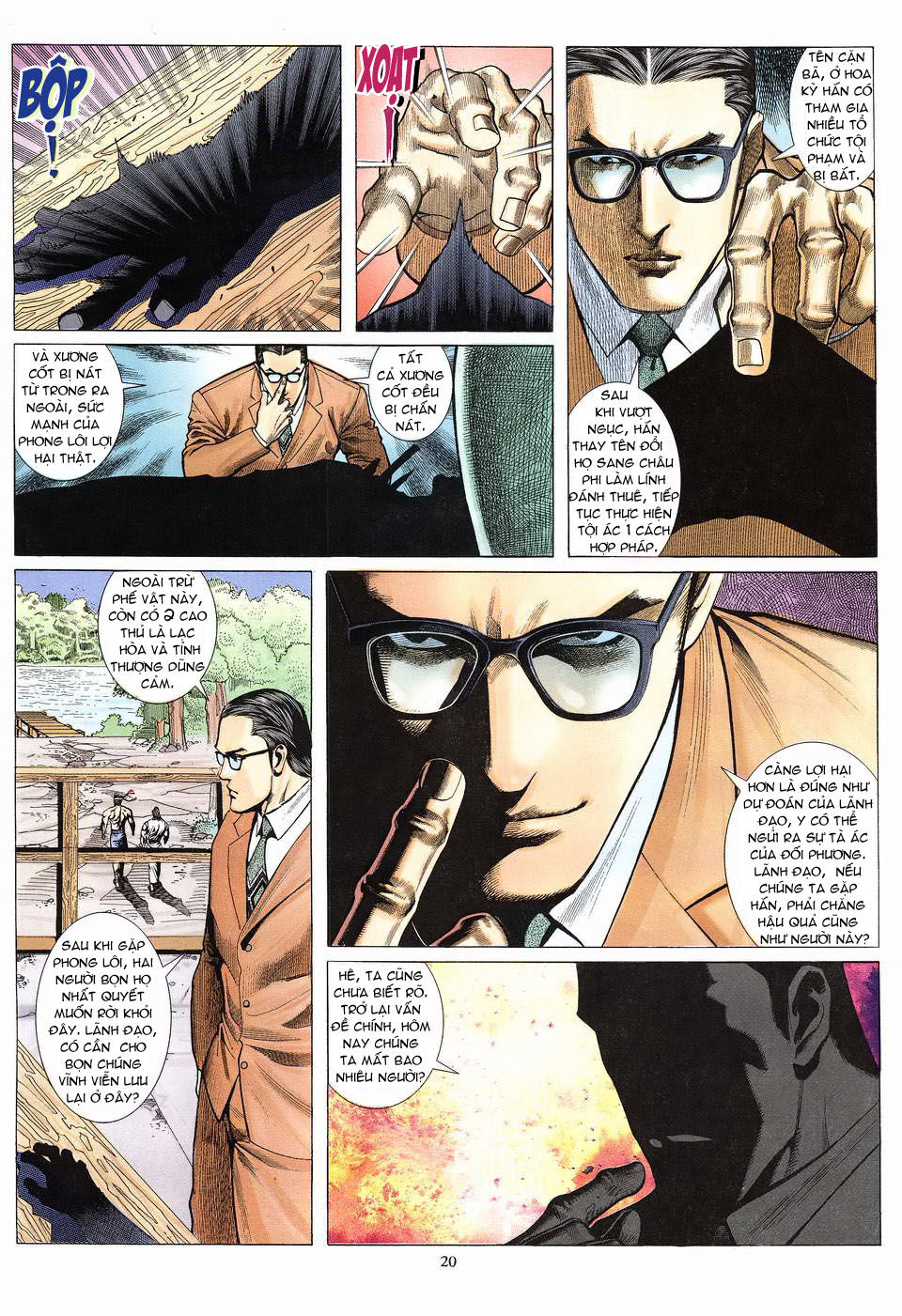 phong lôi chapter 2 20