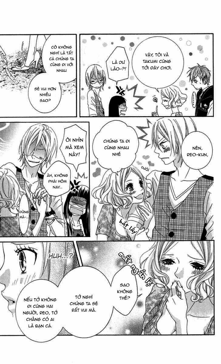 himitsu no ai chan chapter 8 19