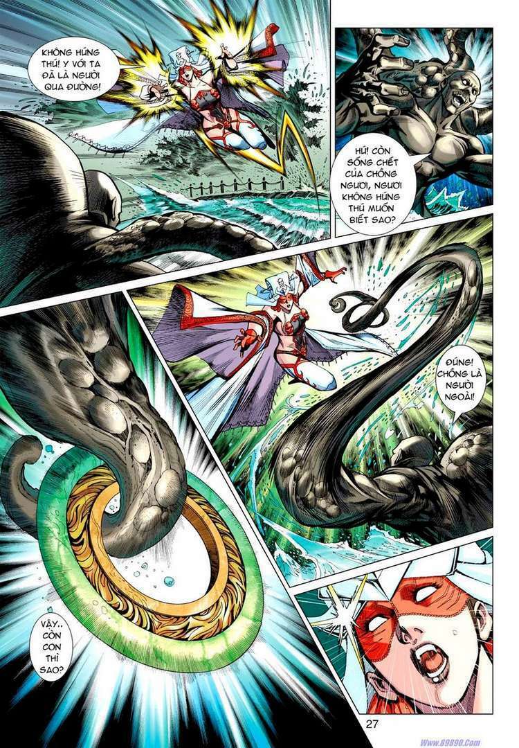 thiên tử truyền kỳ 7 - tam quốc kiêu hoàng chapter 35 26