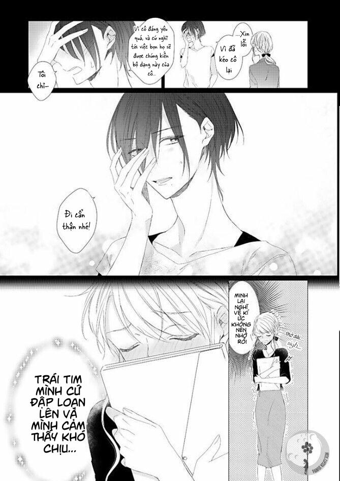 bản đồ tình yêu chapter 3.1 7