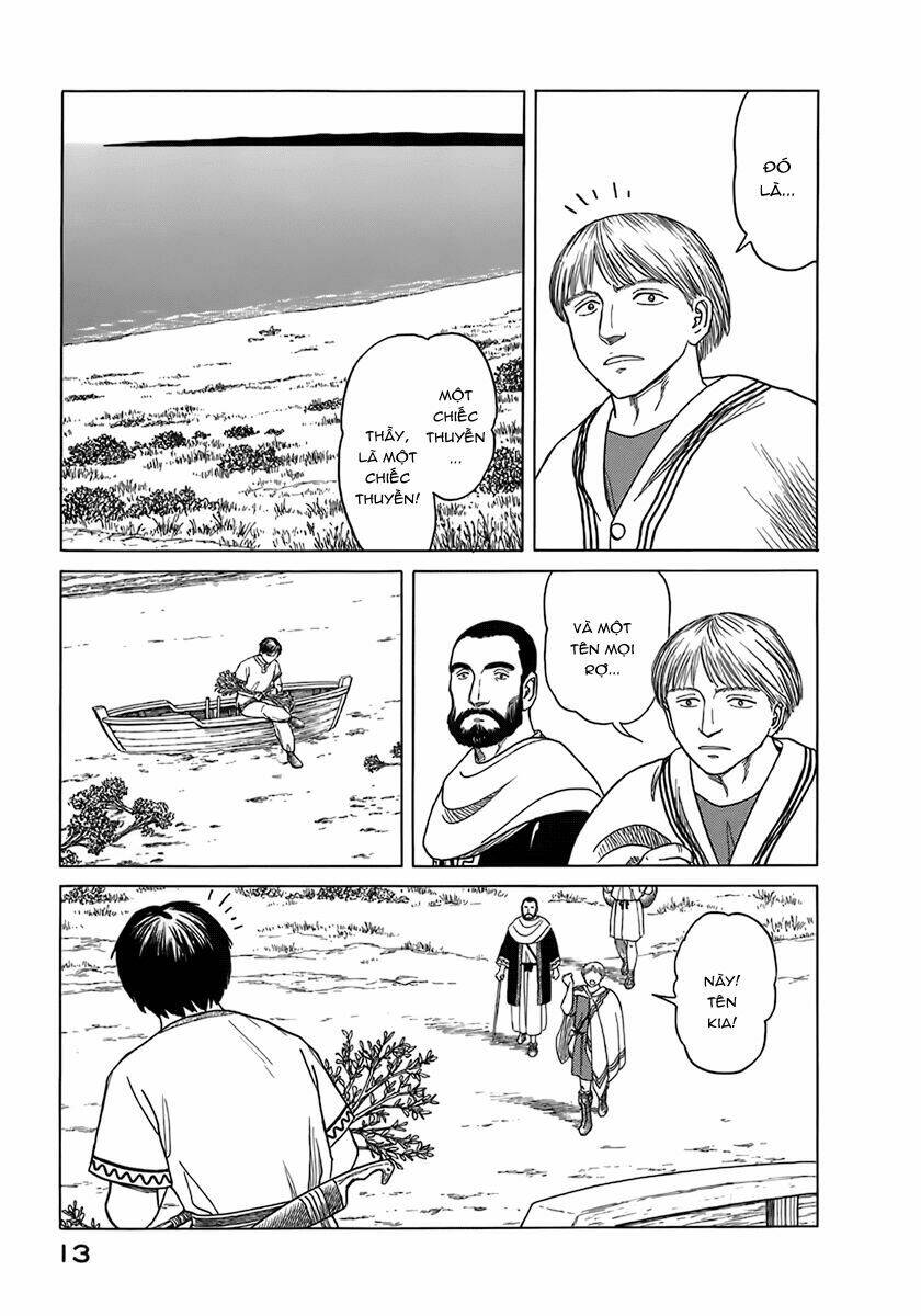 thư ký của alexandros đại đế chapter 1 13