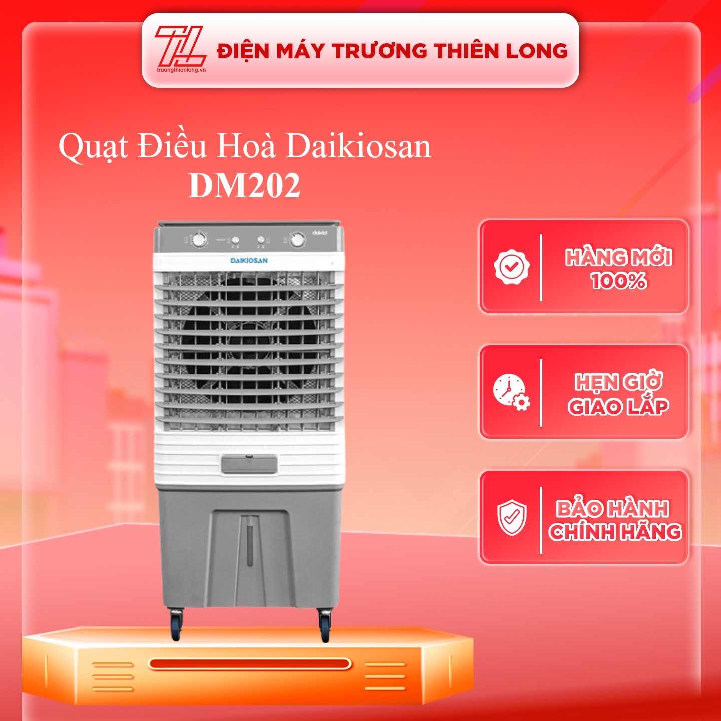 Quạt điều hoà Daikiosan DM202 - Hàng Chính Hãng