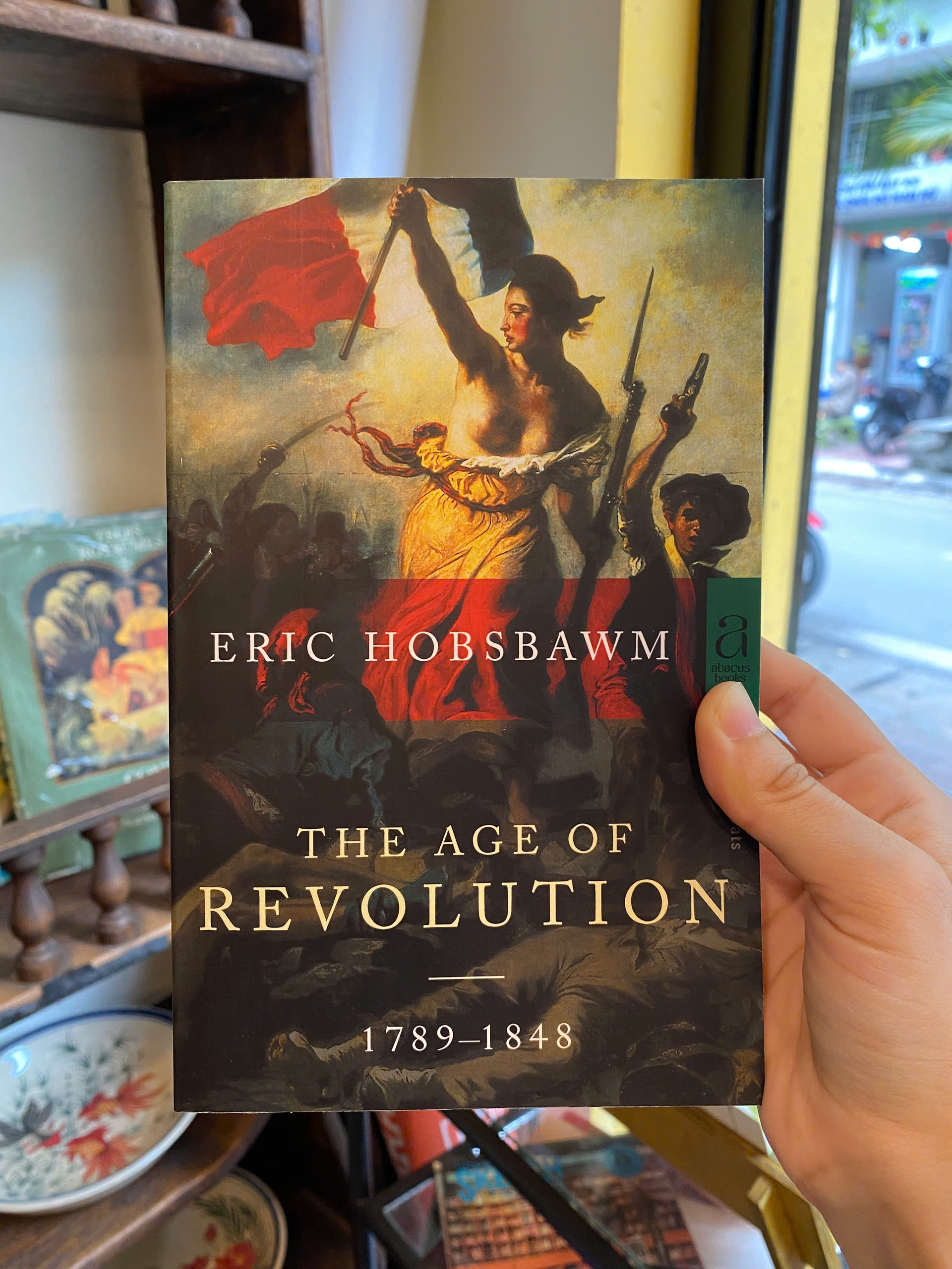 Sách - The Age Of Revolution 1789-1848 by Eric Hobsbawm | History Nonfiction / Ngoại văn Nhập khẩu