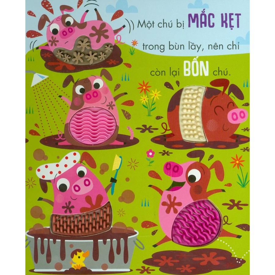 Đừng Chạm Vào Lợn Con Lem Nhem - Sách Tương Tác Thông Minh