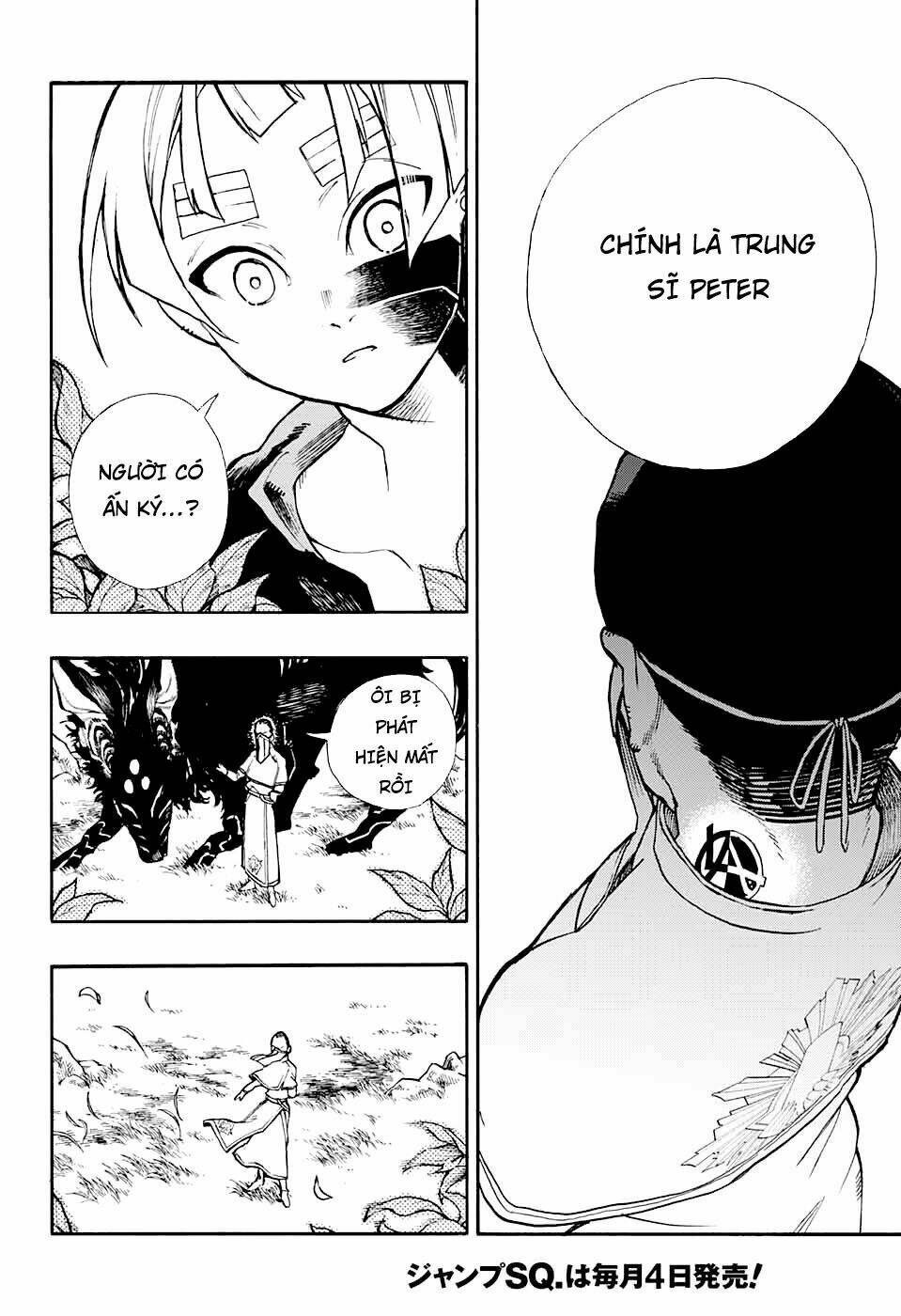 bức họa đẫm máu của phù thủy chapter 6.2 8