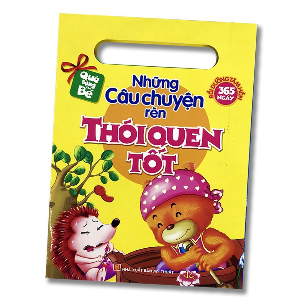 Sách: Combo 365 Bồi Dưỡng Tâm Hồn - Những Câu Chuyện Rèn Thói Quen Tốt
