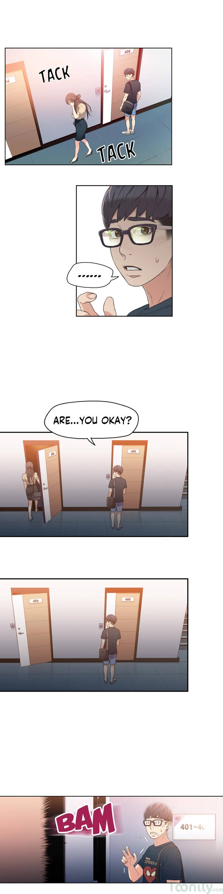 [raw] anh chàng ngọt ngào chapter 4 18