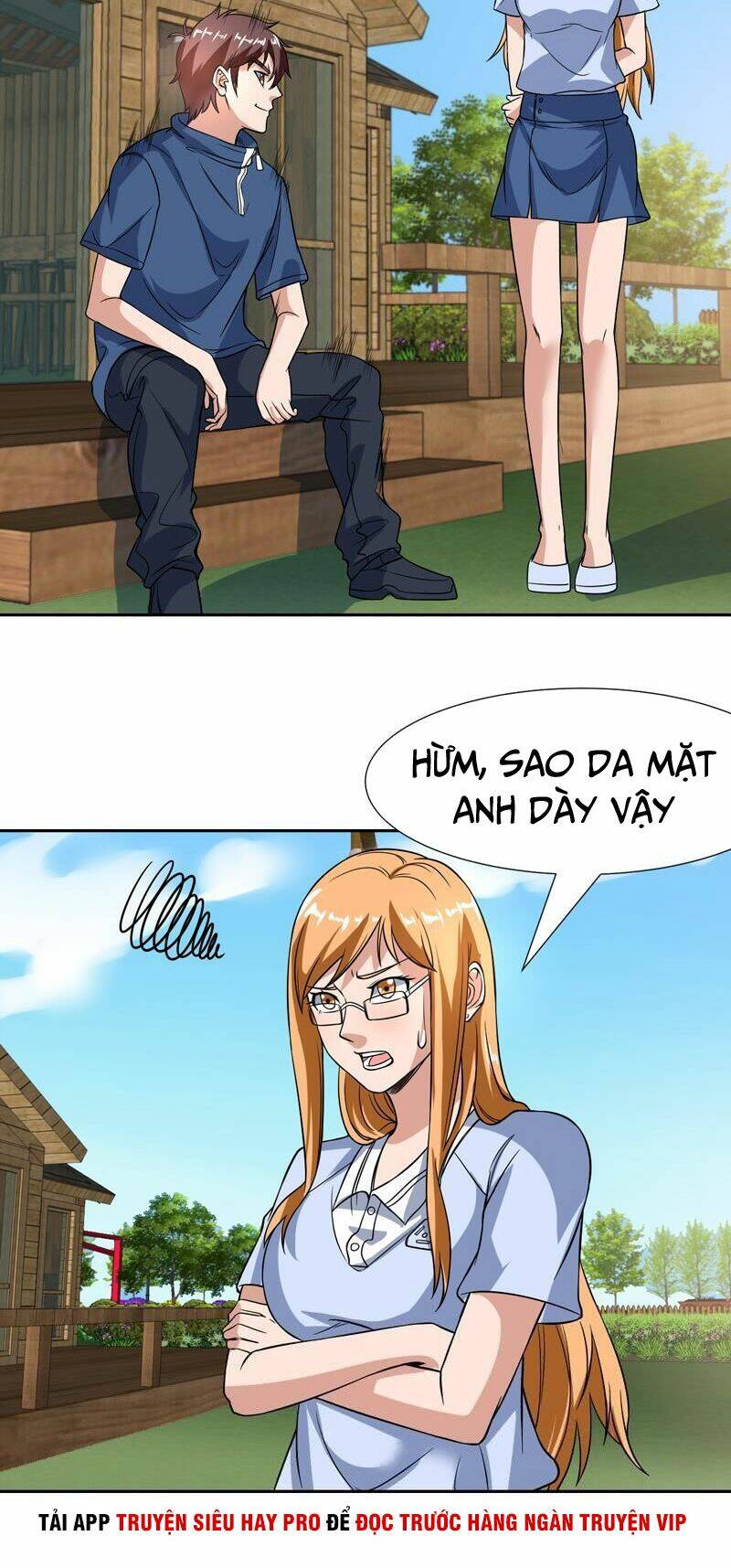 không phải ngón tay vàng chapter 130 6