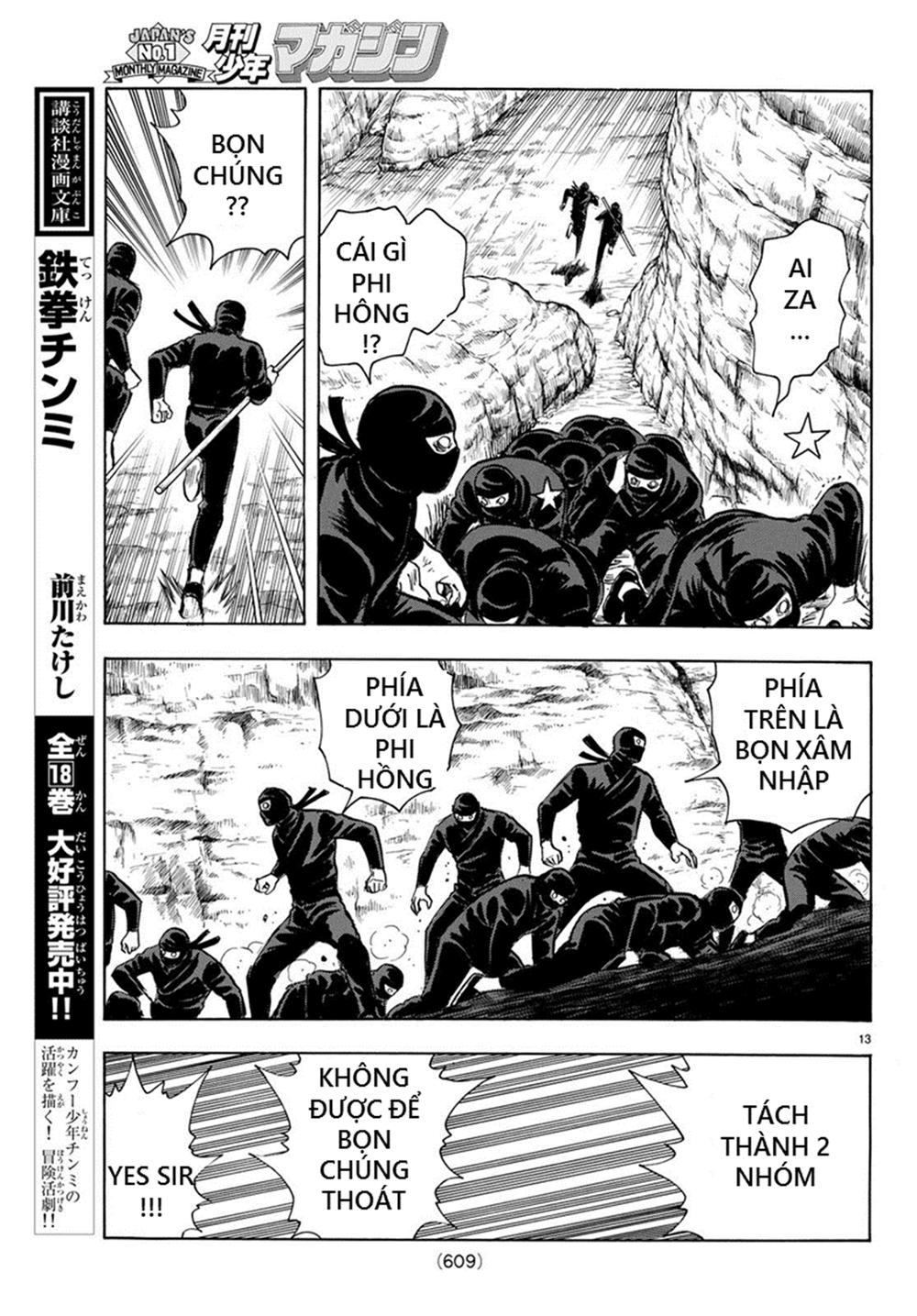 hoàng phi hồng phần 4 chapter 141 13