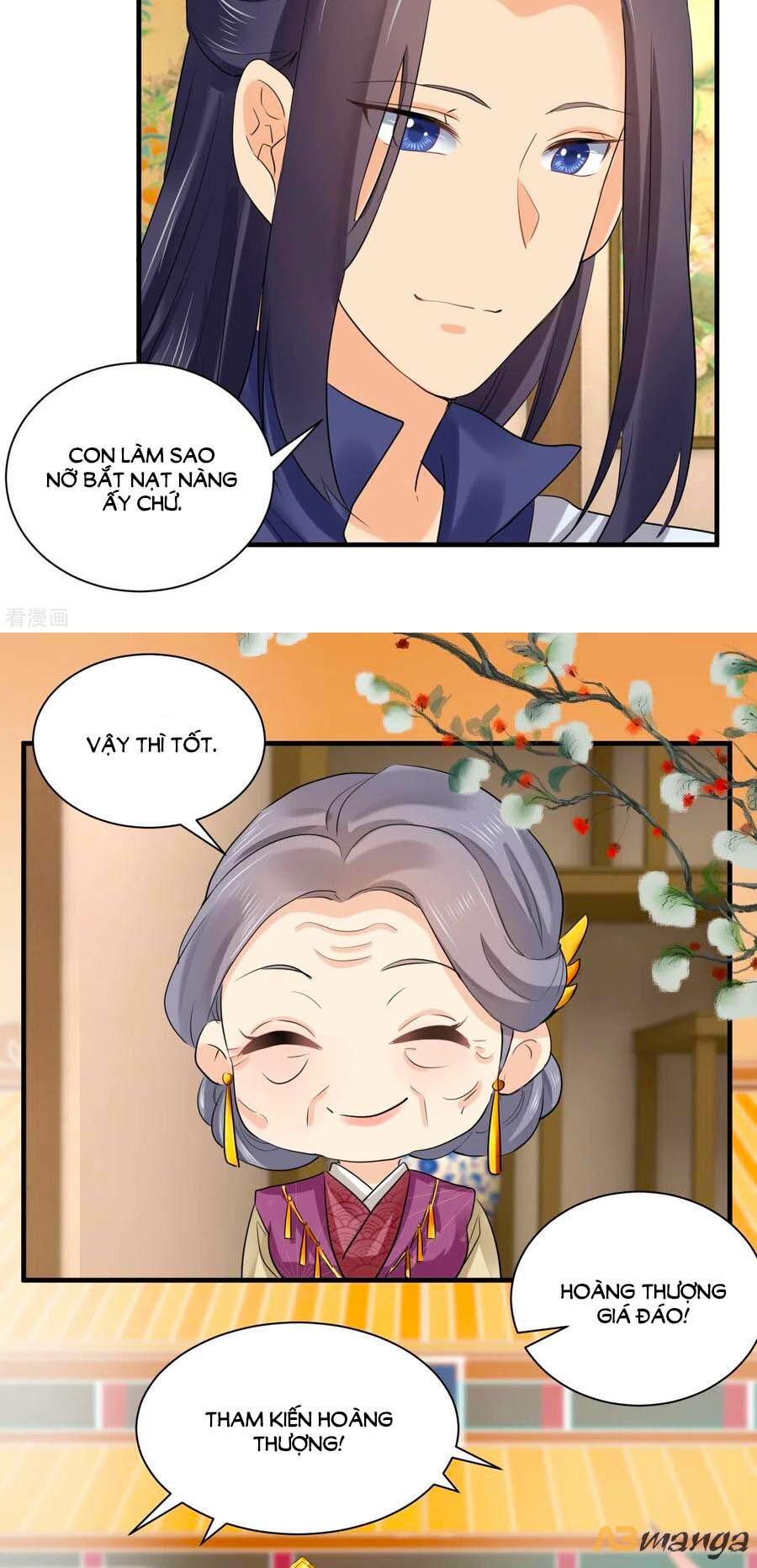 hãn phi đương gia: lãnh vương xin tự trọng chapter 70 7