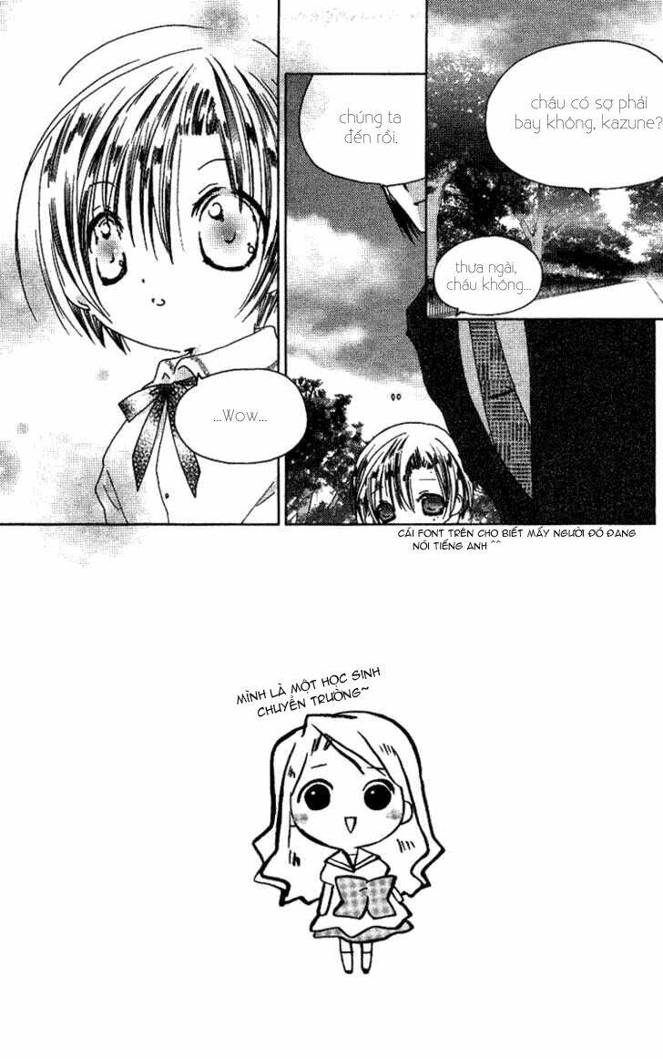 chiếc nhẫn của tiểu thần chapter 24 8