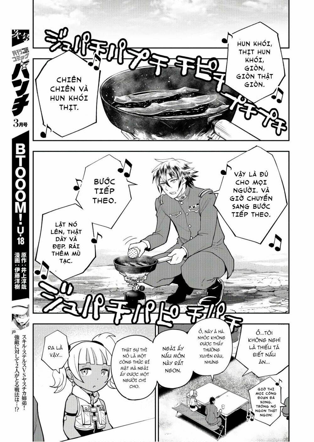 xe tải đồ ăn chapter 6 36