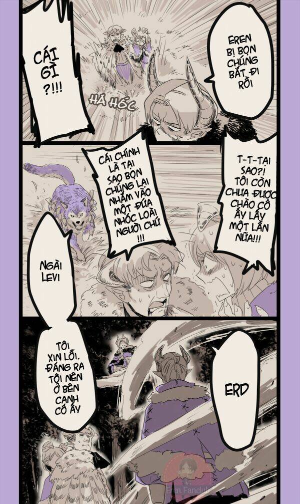 tấn công người khổng lồ - tuyển tập doujinshi chapter 12.4 21