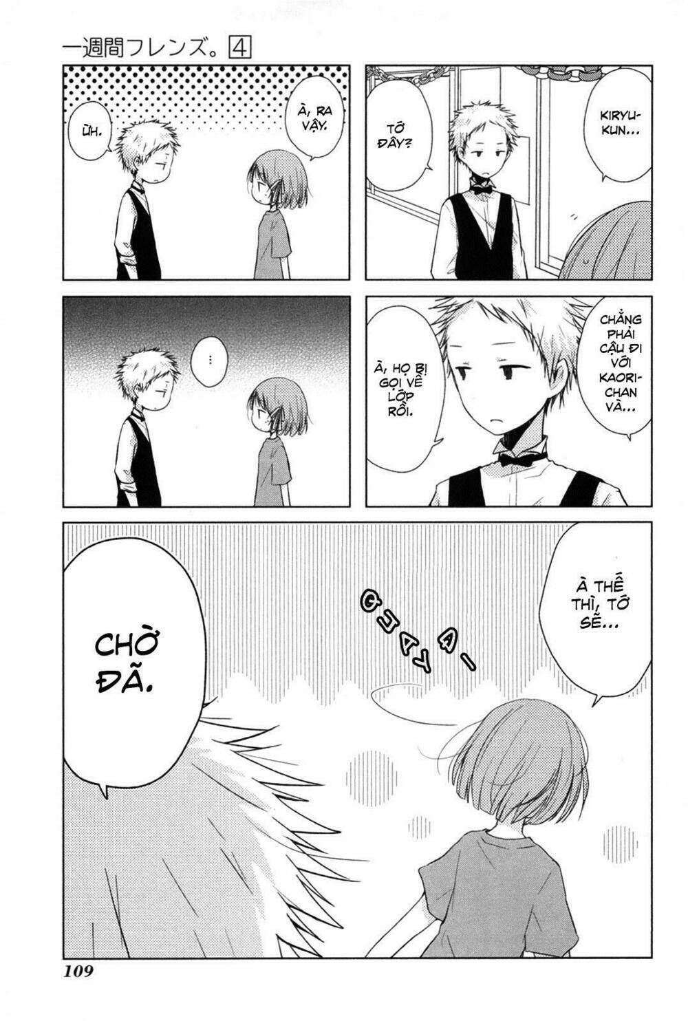 one week friends chapter 21 4