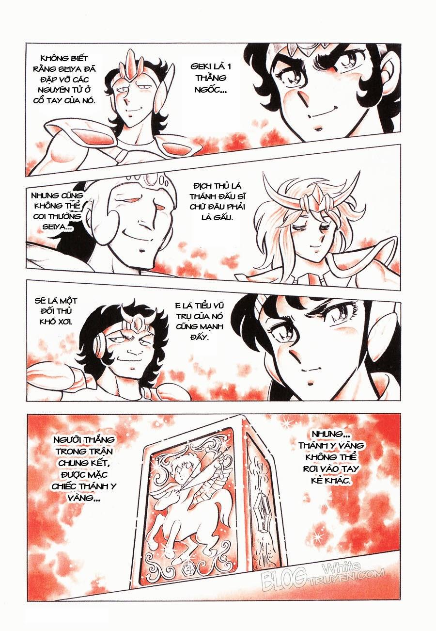 áo giáp vàng chapter 4 35