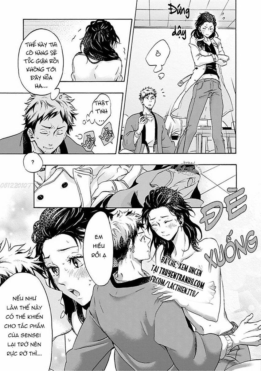 biên tập viên mộng mơ và tiểu thuyết gia chán đời chapter 1 23