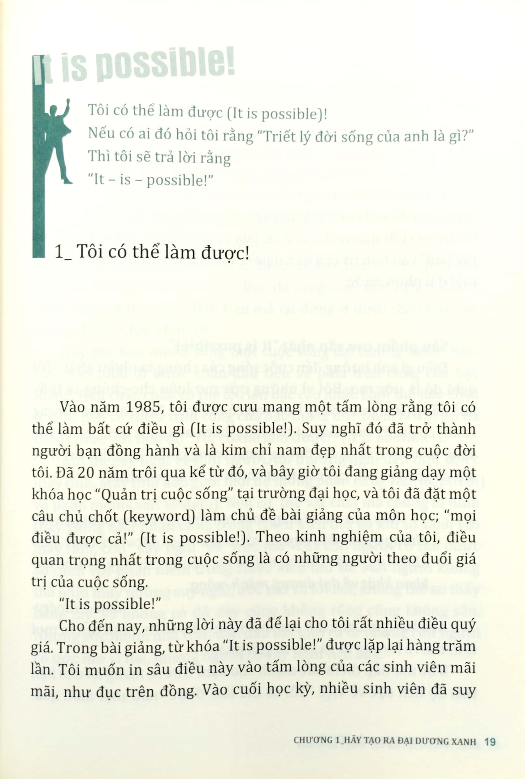 Đại Dương Xanh - Blue Ocean