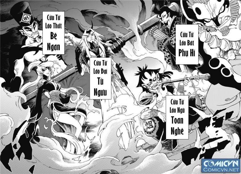 huyền hạo chiến ký chapter 34 15
