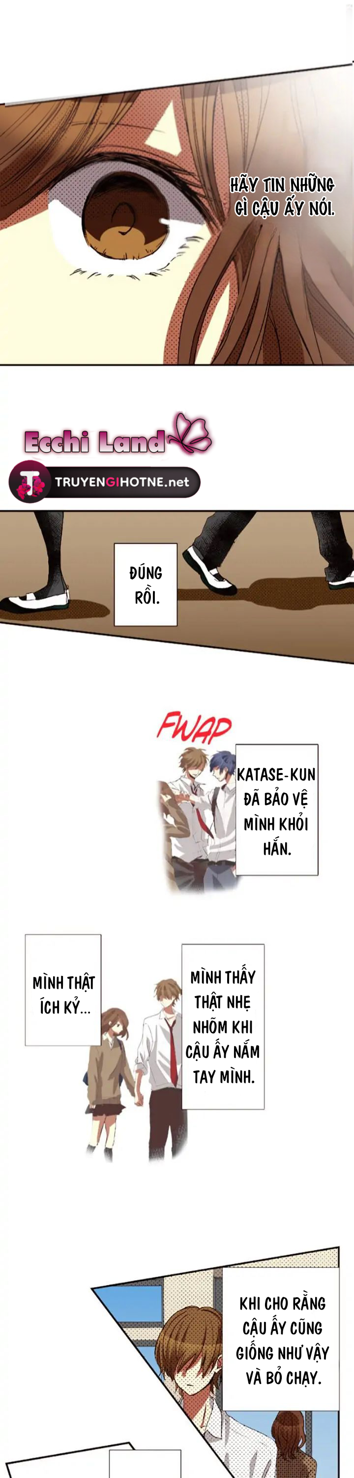 Tôi Ghét Nụ Cười Ấy chapter 47.1 - Trang 5
