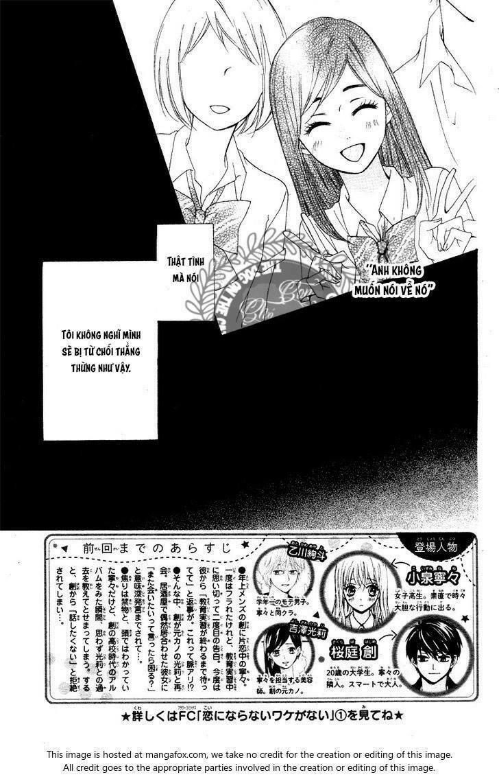 koi ni naranai wake ga nai chapter 11 11