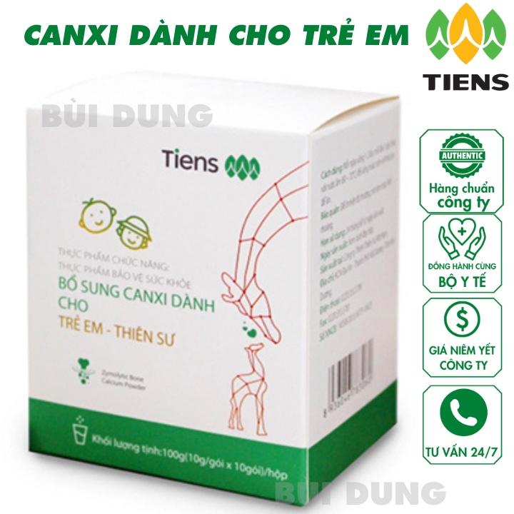 canxi dạng bột hòa tan dành cho trẻ em TIENS