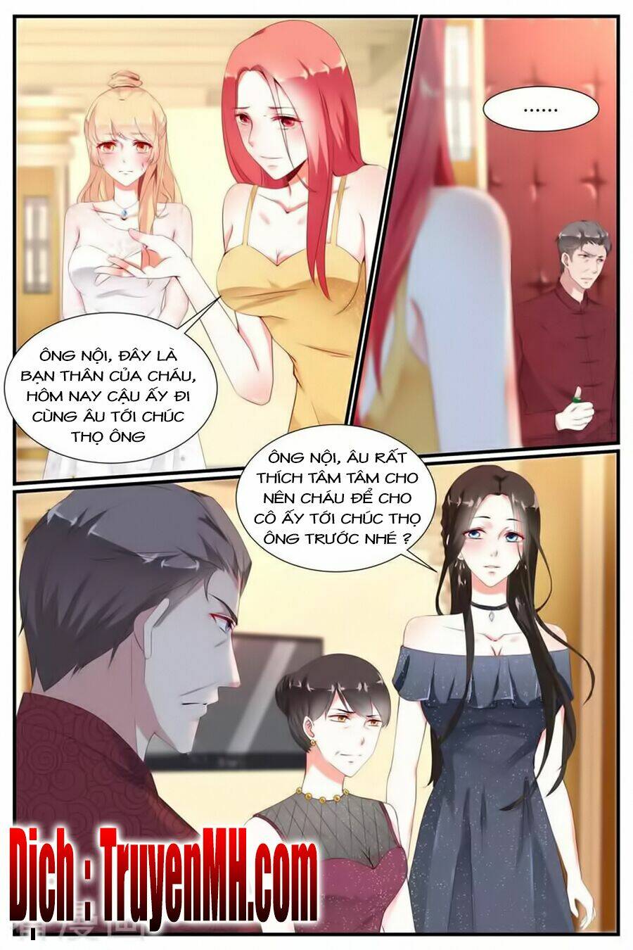 kiều thê thái điềm, đế thiếu sủng thượng thiên chapter 79 5