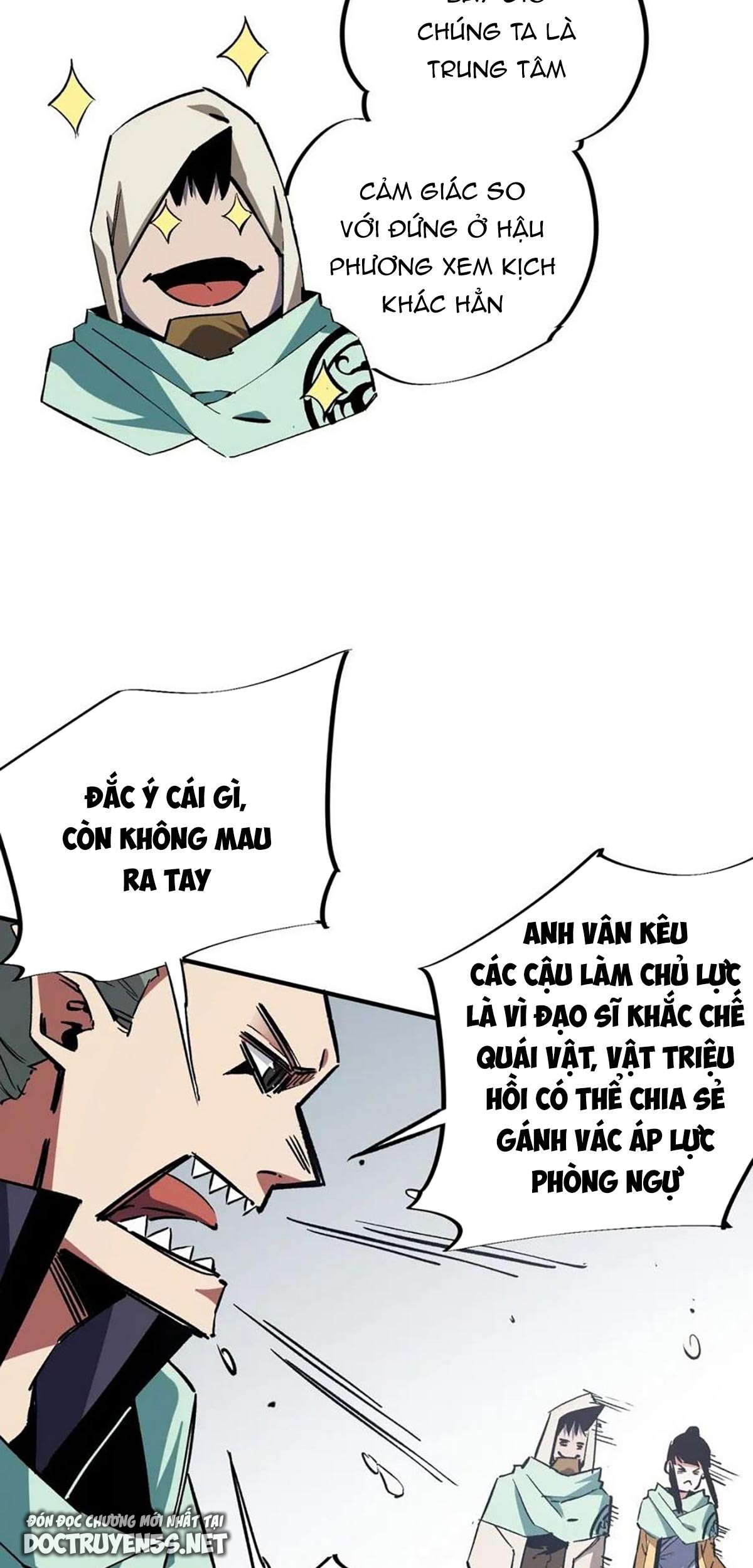 toàn dân chuyển chức: không có chức ta kết thúc thần minh chapter 37 12