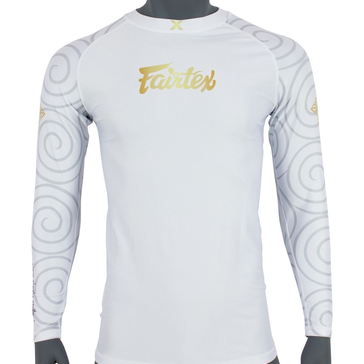 Áo bó dài tay Fairtex Jiu Jutsu/Võ tổng hợp - RG7 - Hàng chính hãng, co giãn tốt