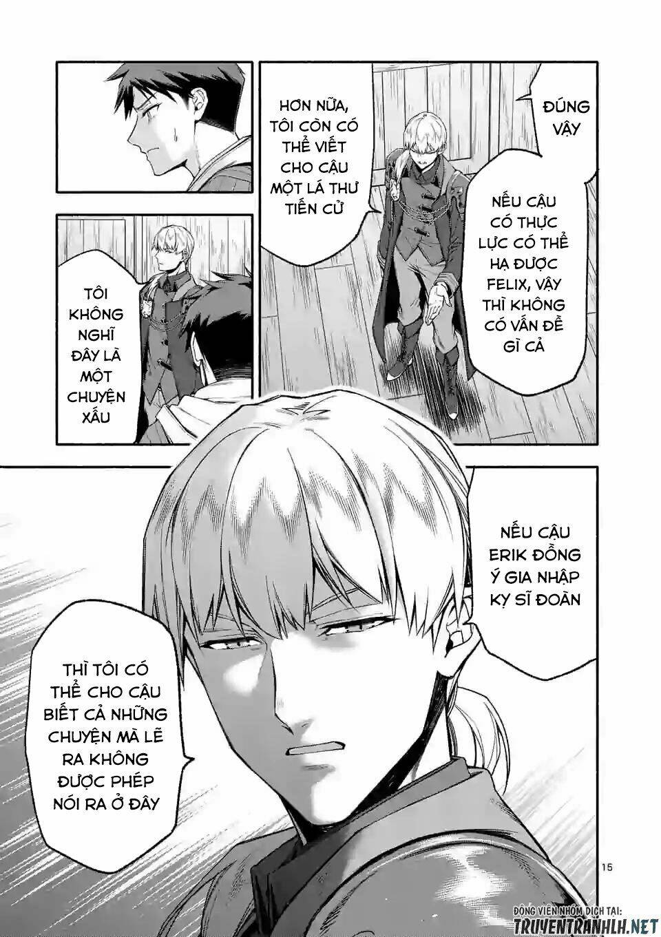 sau khi tái sinh, tôi đã trở thành người mạnh nhất để cứu tất cả mọi người chapter 23 17