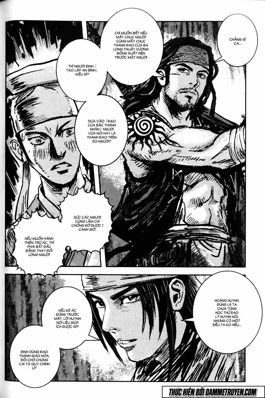 thiết huyết nam nhi chapter 74 28