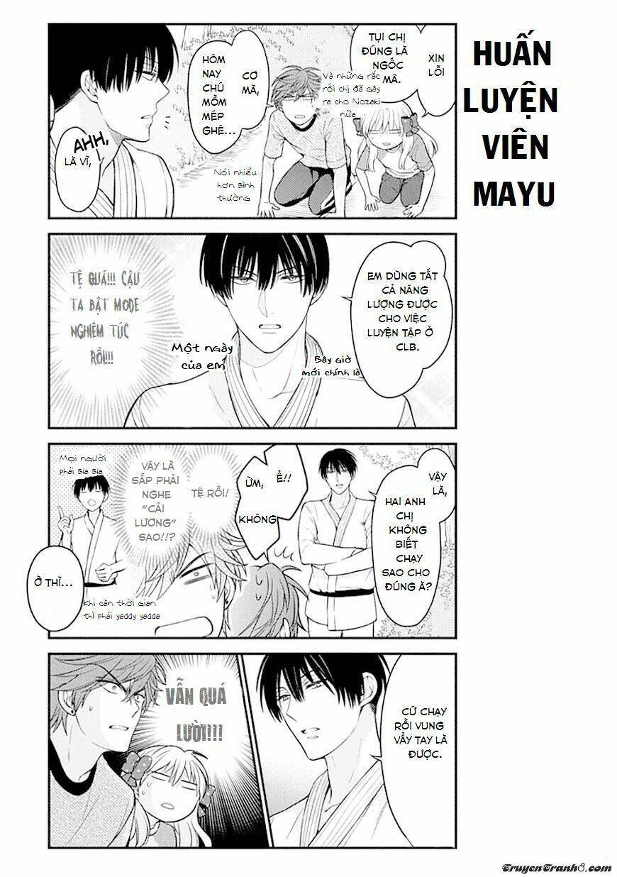 gekkan shojo nozaki-kun chapter 64 8