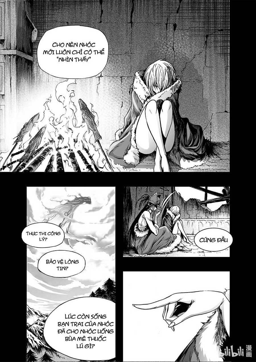 phúc lạc~ hồi kết của các vị thần chapter 12 15